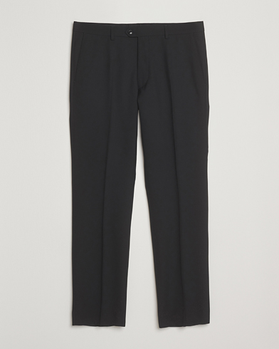 Oscar Jacobson Dandy Wool Trousers Black – Noir
