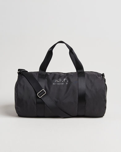 A.P.C. Backstage Nylon Cordura Gym Bag Black – Noir