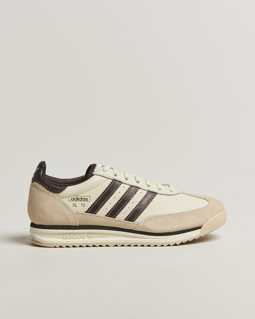 adidas Originals SL 72 RS Sneaker Off White/Brown – Blanc