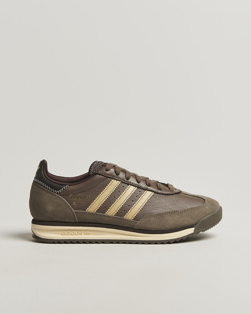 adidas Originals SL 72 RS Sneaker Brown/White – Marron