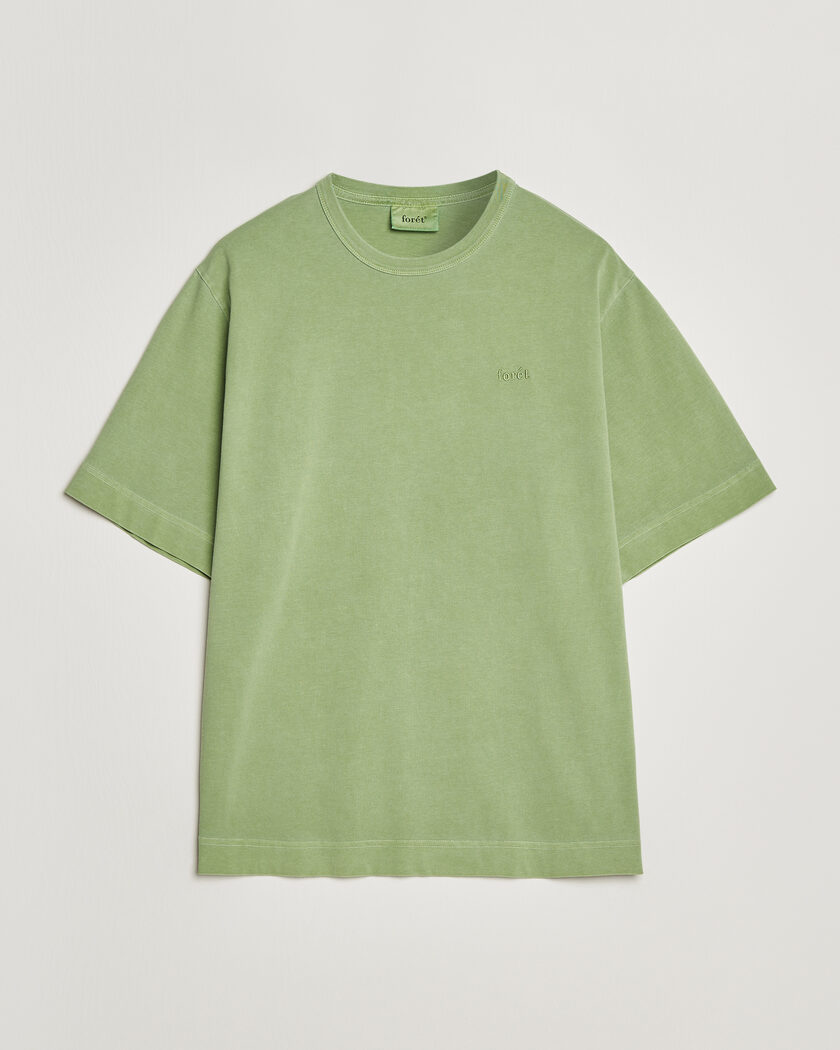 Forét Park Loose Fit T-Shirt Vibrant Moss – Vert