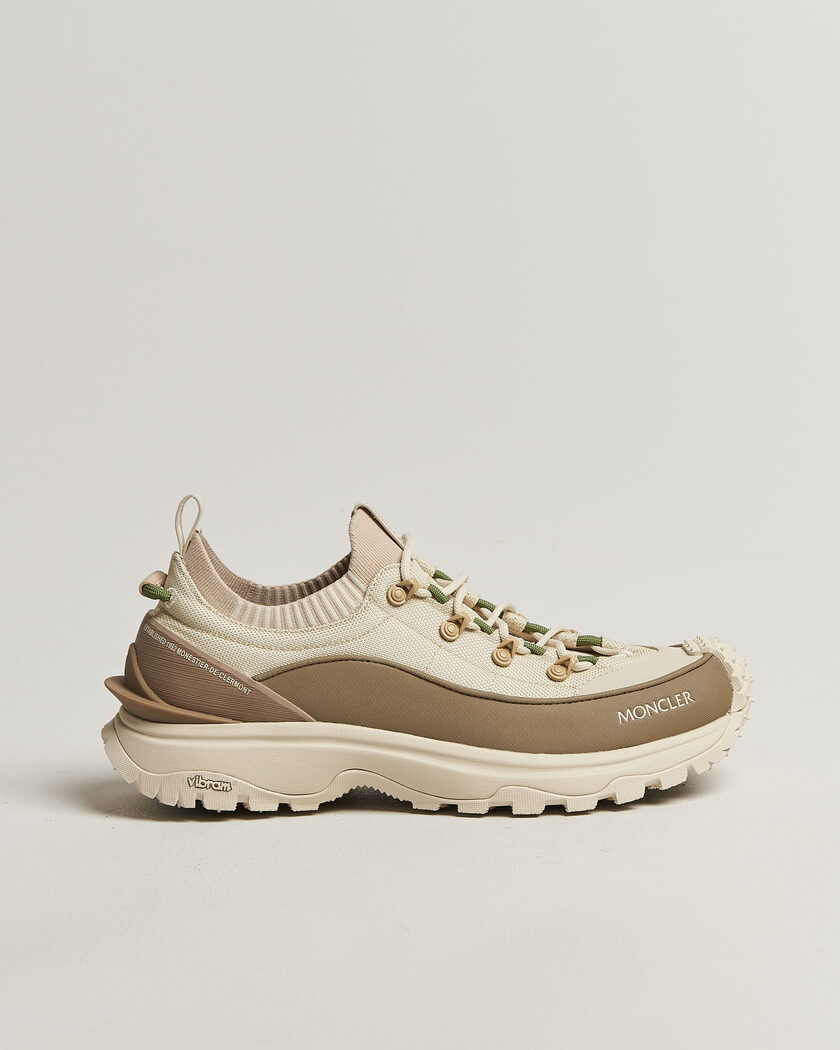 Moncler Trailgrip Lite Sneakers Off White – Blanc