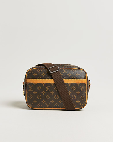 Louis Vuitton Pre-Owned Reporter Bag PM Monogram – Marron