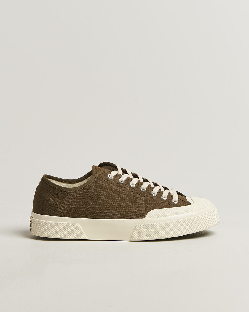 Superga 2432 Works Low Cut Canvas Green – Vert