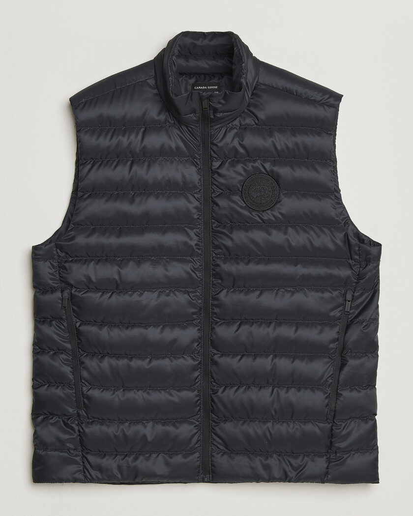 Canada Goose Stratus Down Vest Black – Noir