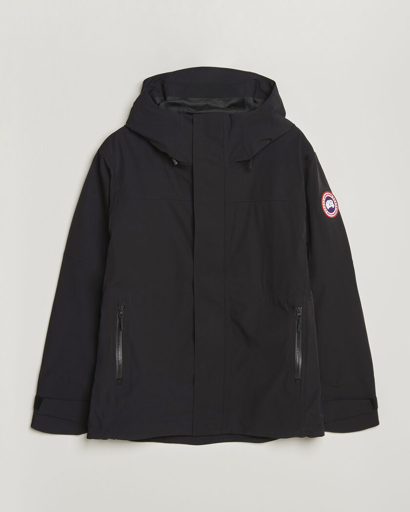 Canada Goose Rupert Rain Jacket Black – Noir