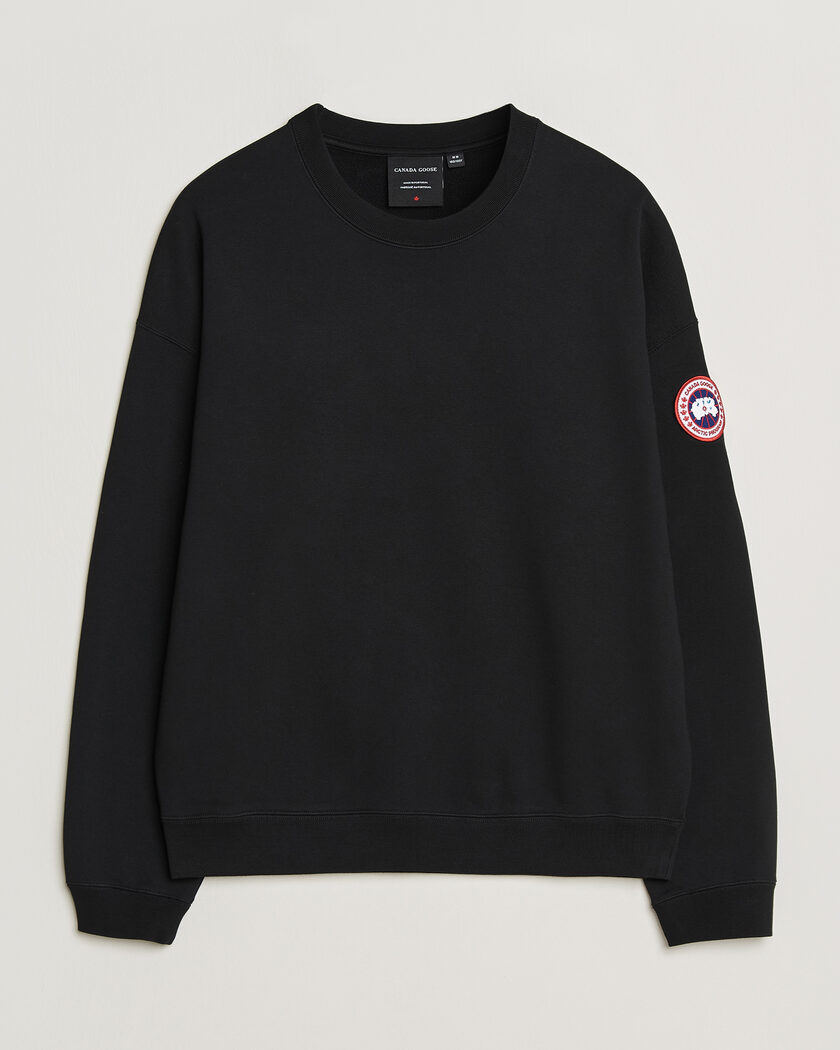 Canada Goose Rove Sweatshirt Black – Noir