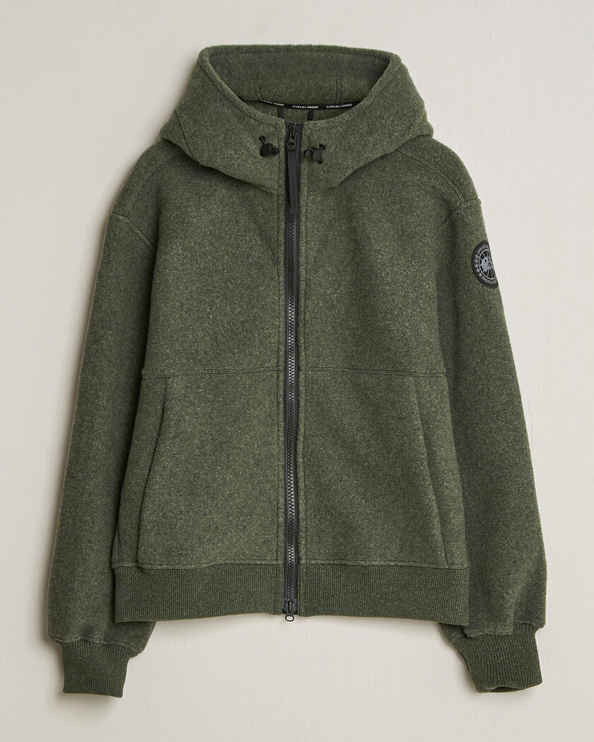Canada Goose BD Chillwack Fleece Bomber Moss Khaki – Vert
