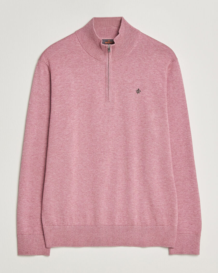 Morris Riley Half-Zip Pink – Rose
