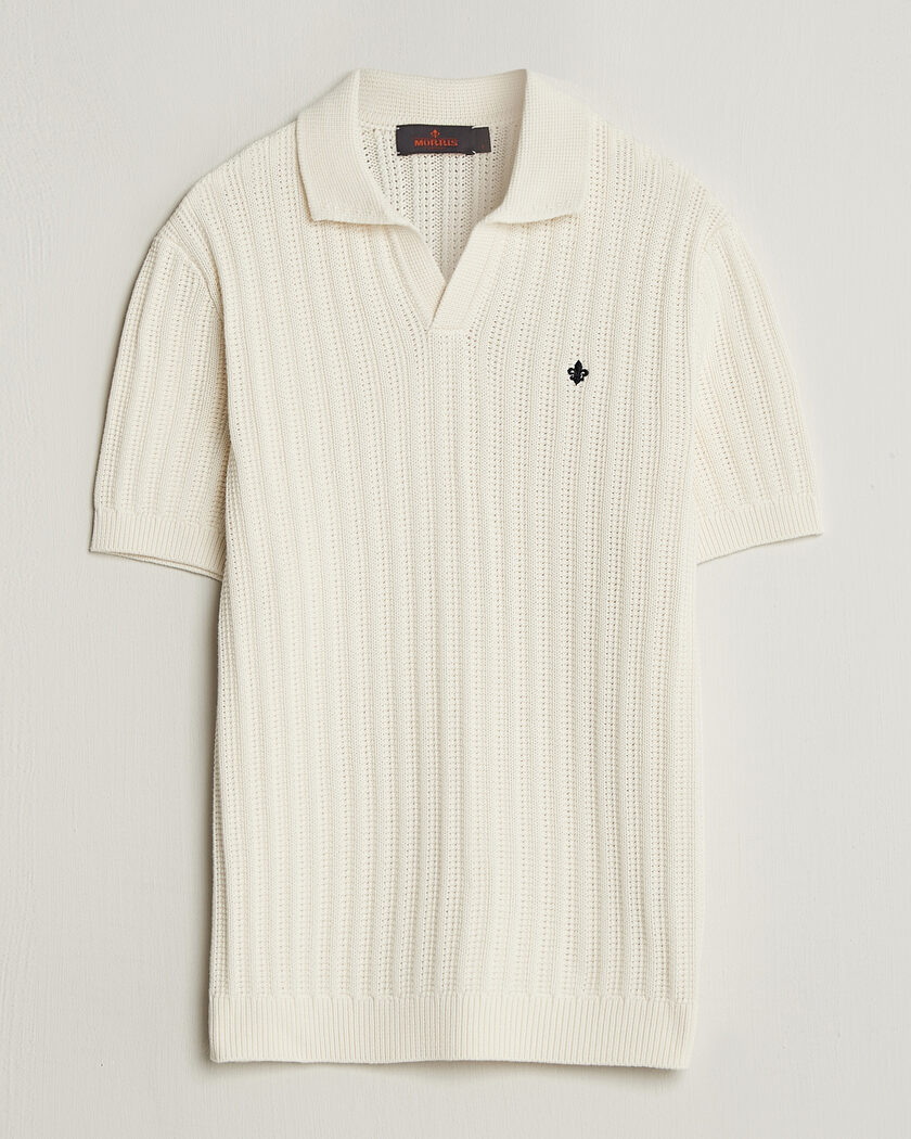 Morris Baldwin Resort Polo Off White – Blanc