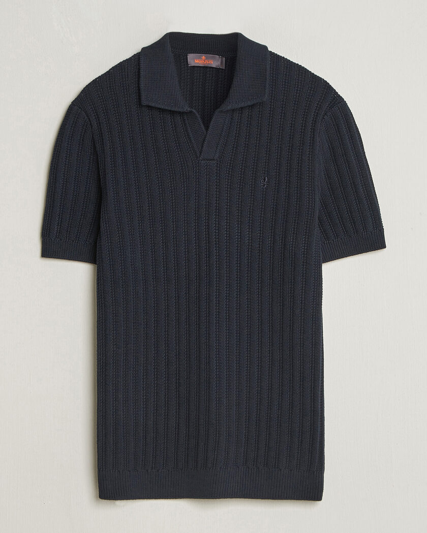 Morris Baldwin Resort Polo Navy – Bleu