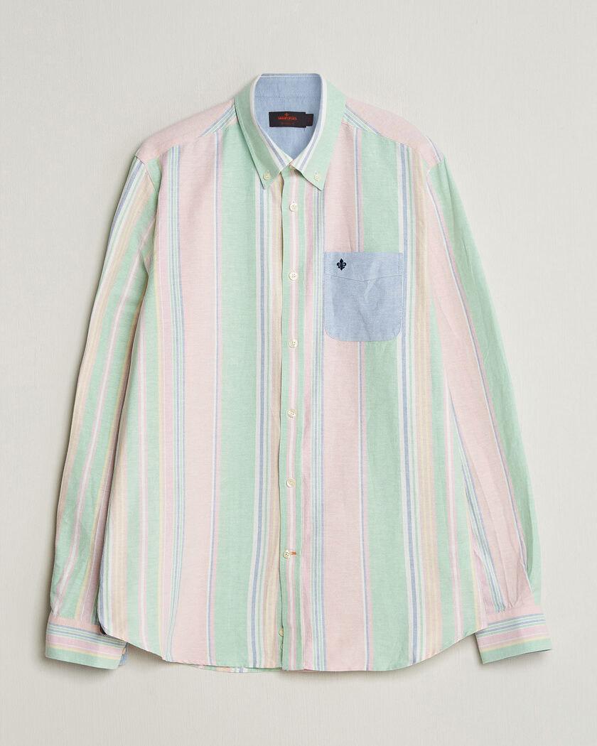 Morris Happy Oxford Shirt Multi – Multicolore