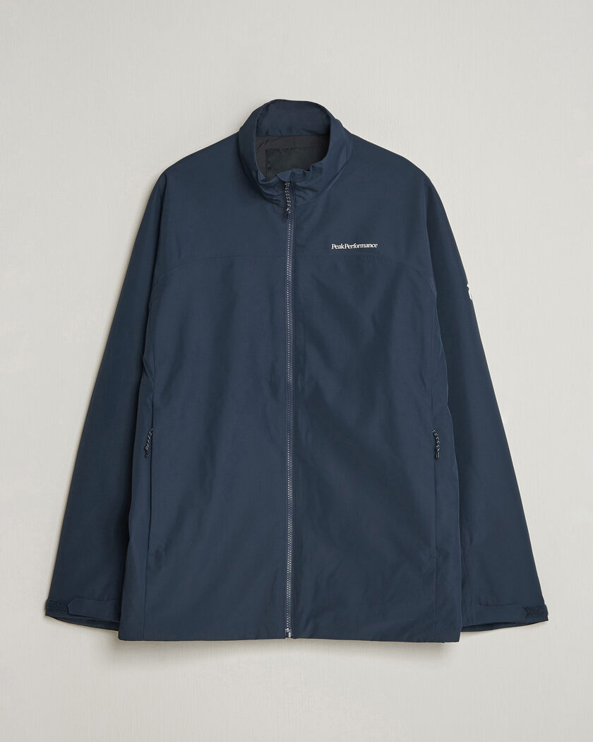 Peak Performance Quest Jacket Blue Shadow – Bleu