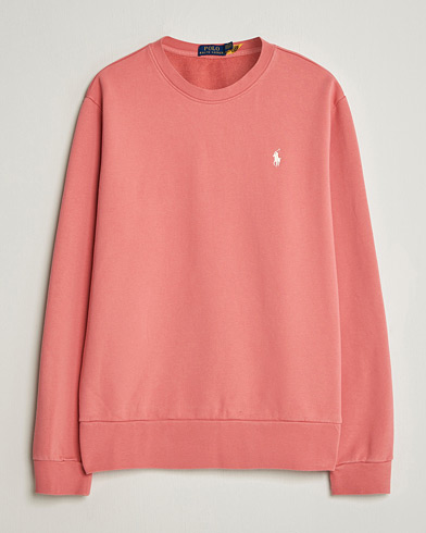 Polo Ralph Lauren Loopback Terry Sweatshirt Red Sky – Rouge
