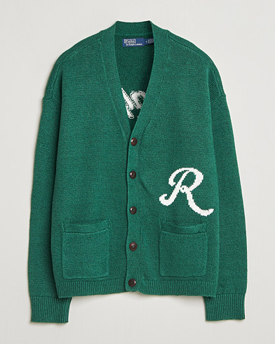 Polo Ralph Lauren Linen Blend Cardigan Bay Green – Vert