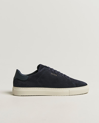 Axel Arigato Clean 90 Suede Sneaker Dark Blue – Bleu