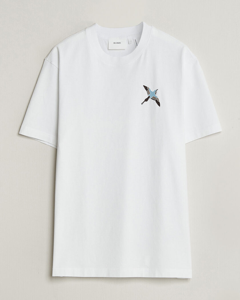 Axel Arigato Micro Bee Bird T-Shirt White – Blanc