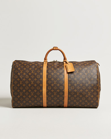 Louis Vuitton Pre-Owned Keepall 60 Monogram – Marron