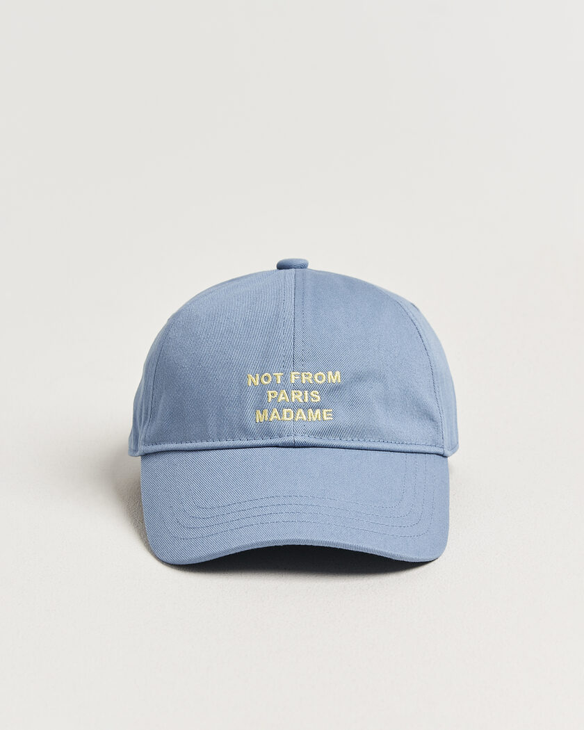 Drôle de Monsieur Slogan Cap Atlantic Blue – Bleu