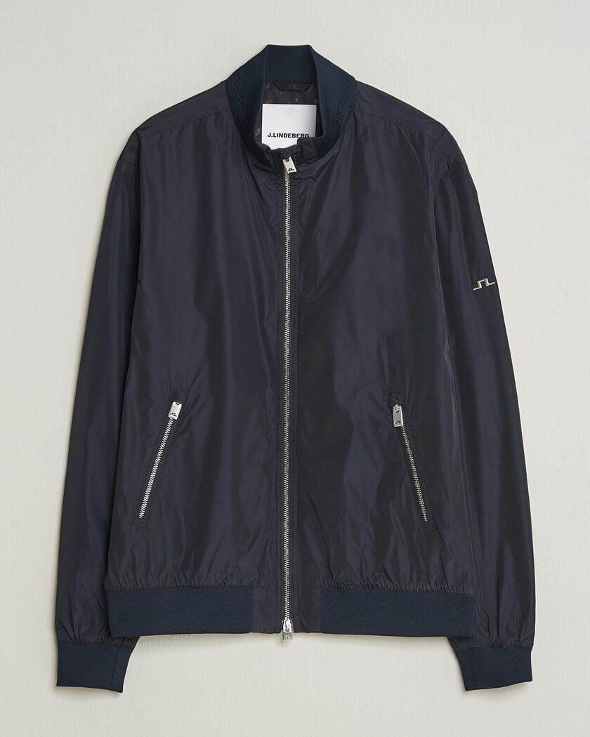 J.Lindeberg Kevin Poly Jacket JL Navy – Bleu