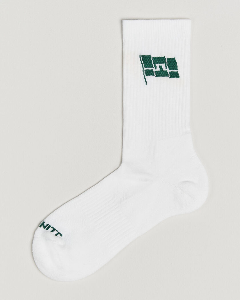 J.Lindeberg Carden Tour Sock White – Blanc