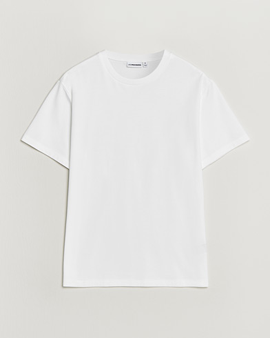 J.Lindeberg Sid Basic T-Shirt White – Blanc