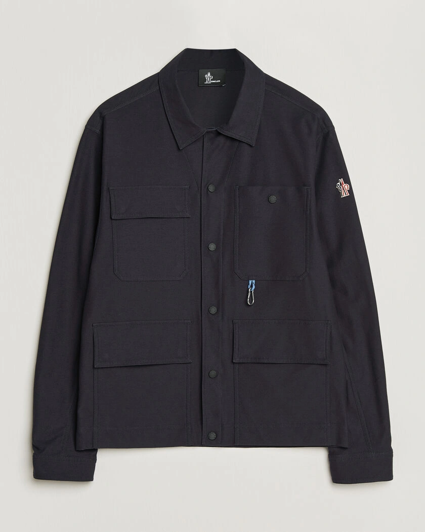 Moncler Grenoble Field Jacket Navy – Bleu