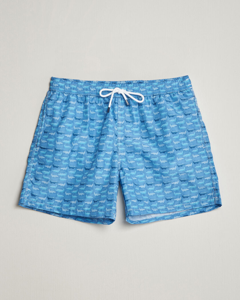 Fedeli Madeira Swim Trunk Blue Crocs – Bleu
