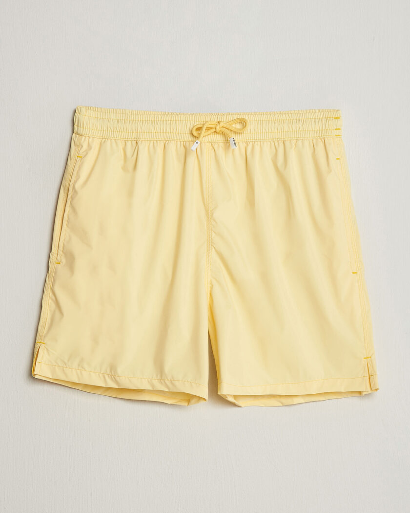 Fedeli Madeira Swim Trunk Yellow – Jaune