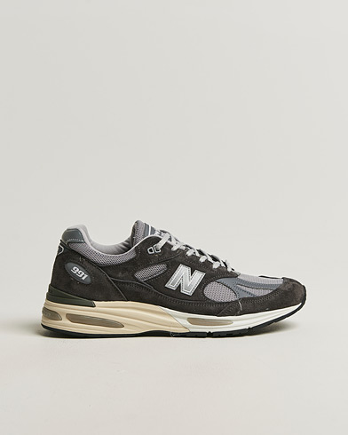 New Balance Made In US & UK New Balance Made In UK 991v2 Dark Grey – Gris