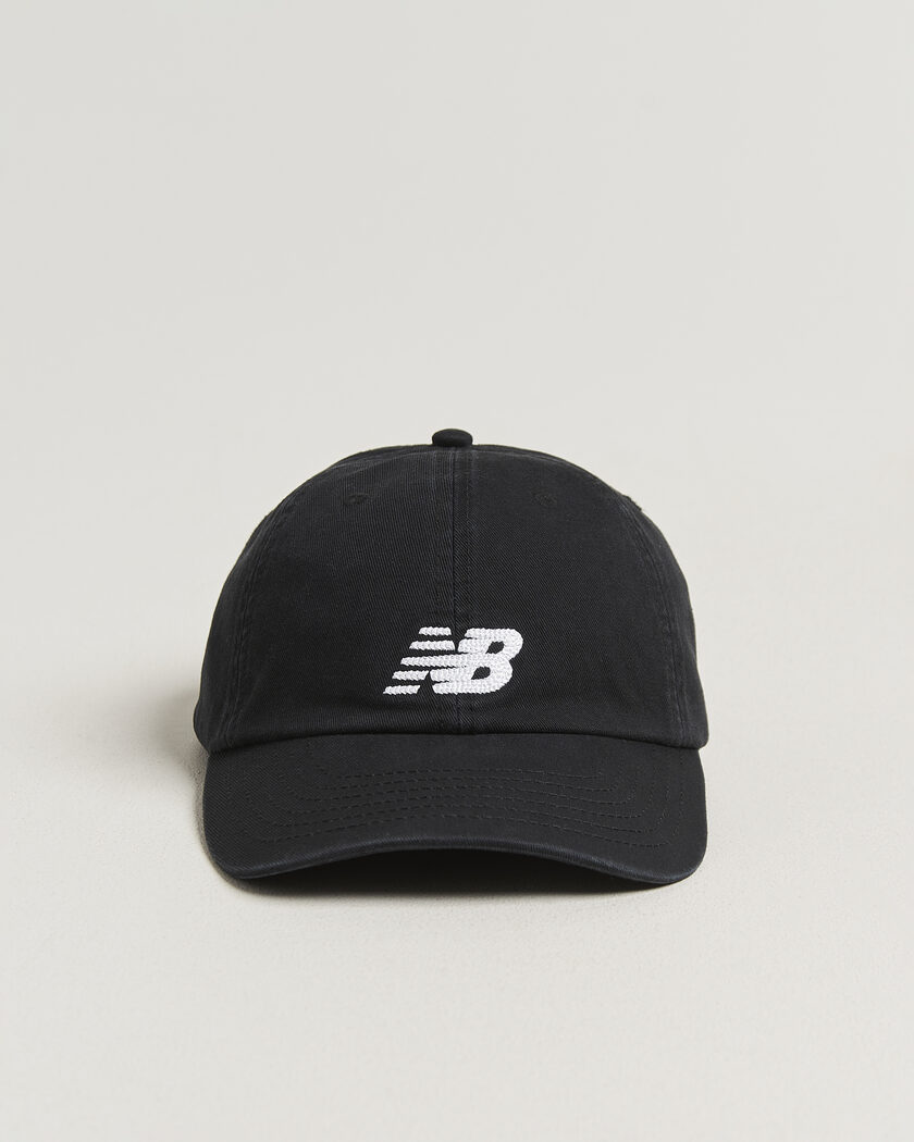 New Balance 6 Panel Logo Cap Black – Noir