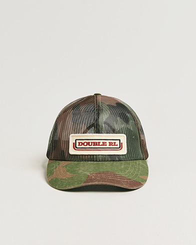 RRL Ball Cap Woodland Camo – Vert