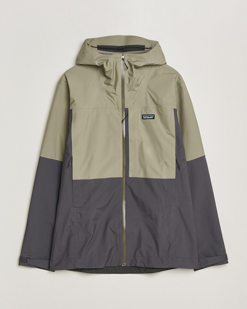 Patagonia Boulder Fork Rain Jacket Forge Grey – Gris