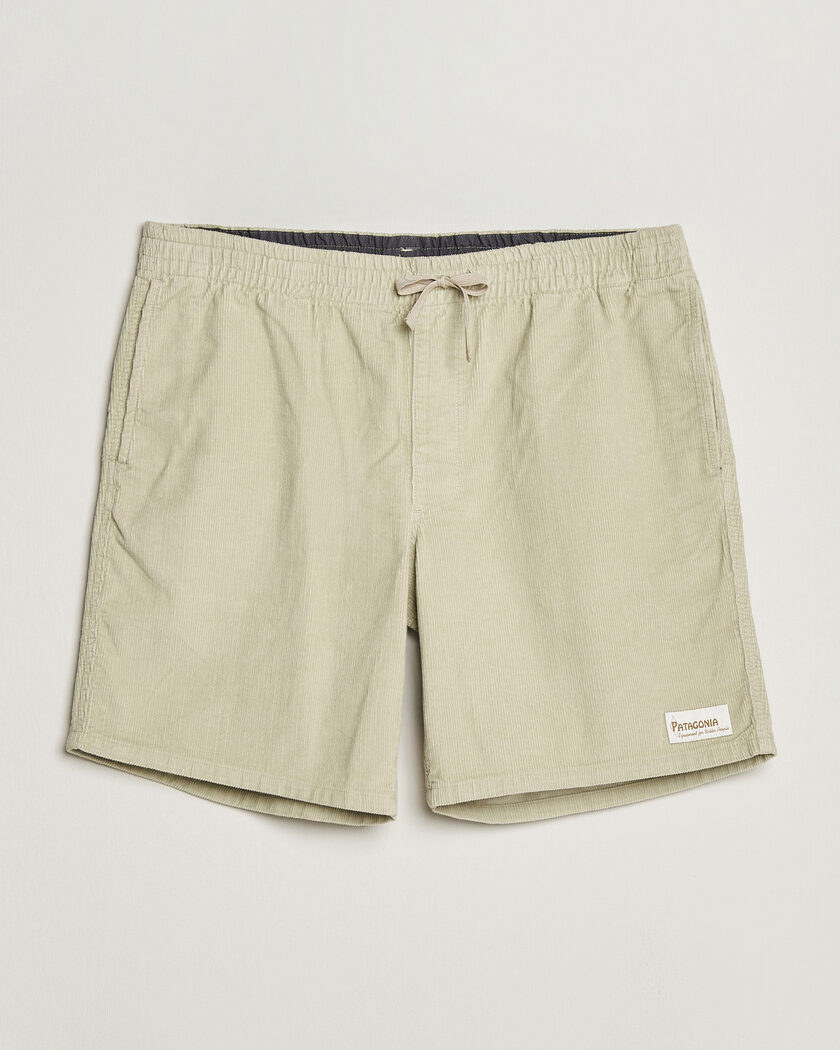 Patagonia Corduroy Volley Shorts Pelican – Vert