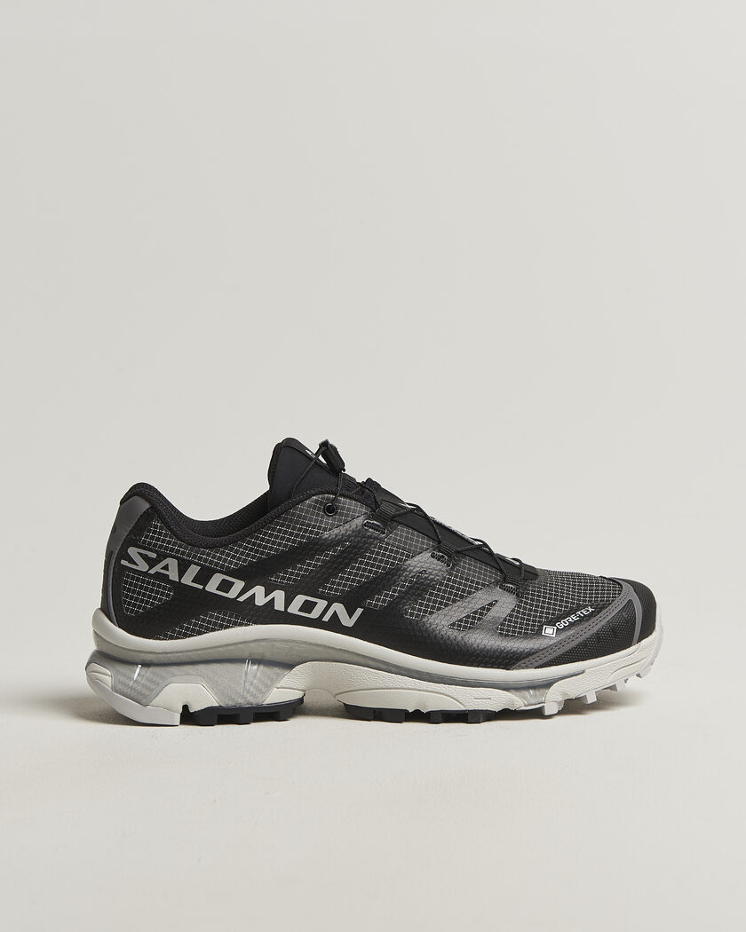 Salomon XT-4 GTX Sneakers Black/Lunar Rock – Noir