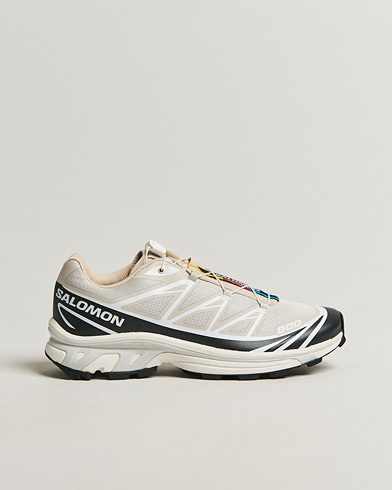 Salomon XT-6 Sneakers Rainy Day/Black – Blanc