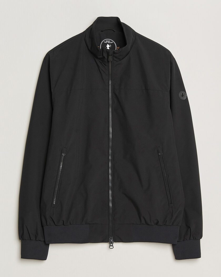 Save The Duck Finlay Nylon Harrington Jacket Black – Noir