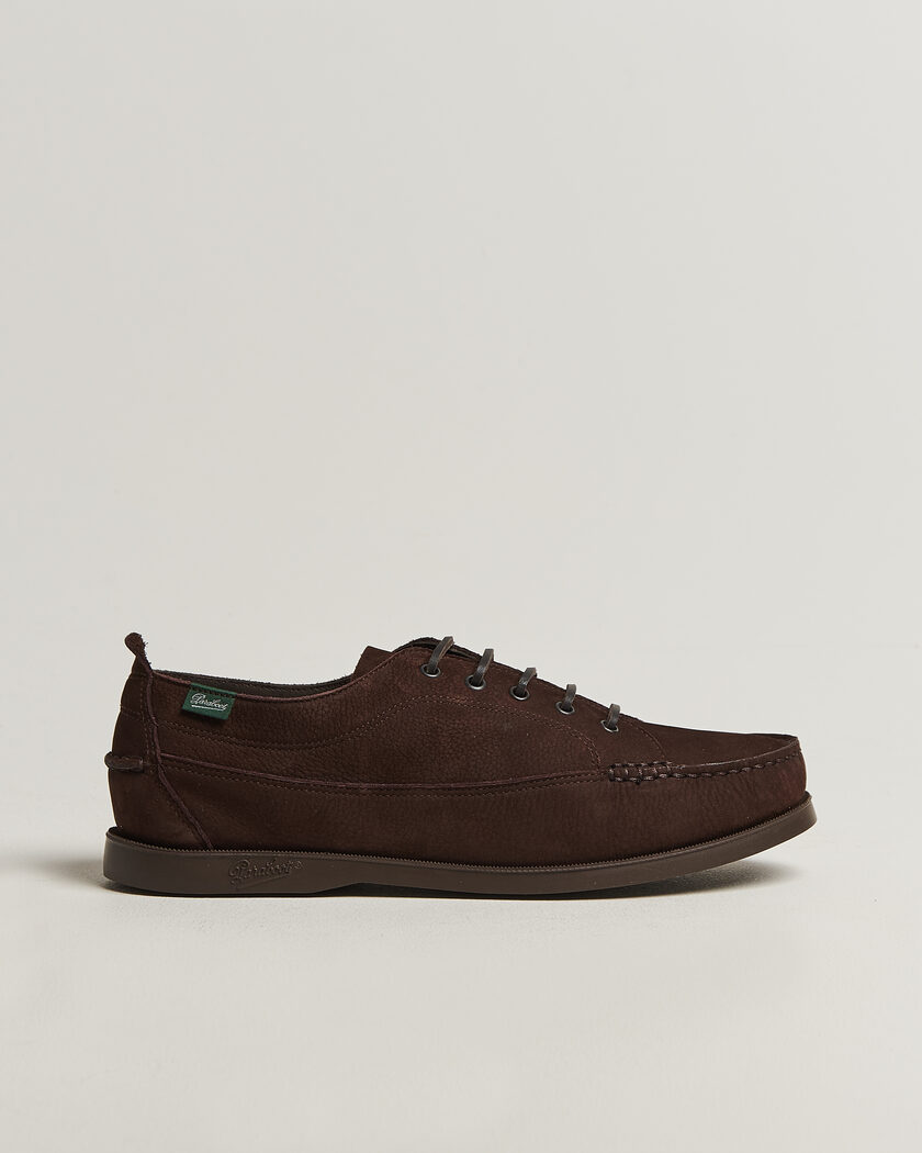 Paraboot Malibu Sneaker Chocolate Nubuck – Marron