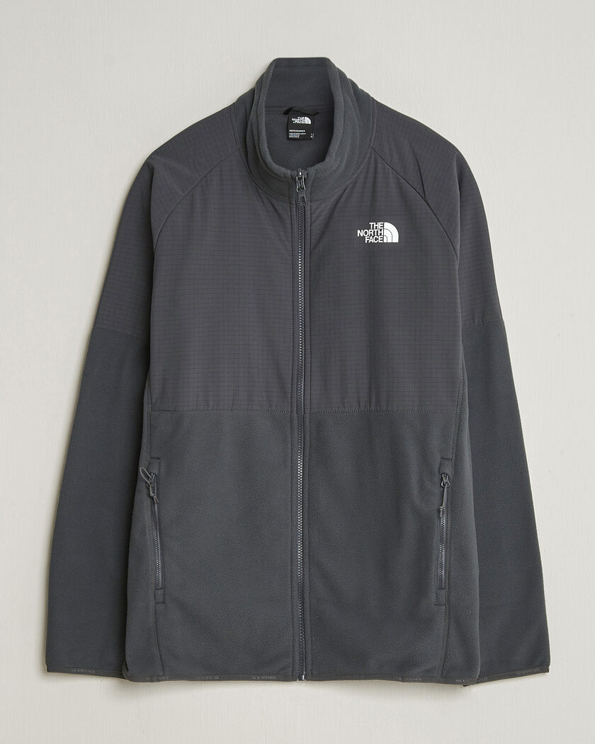 The North Face Glacier Hybrid Fleece Black – Noir
