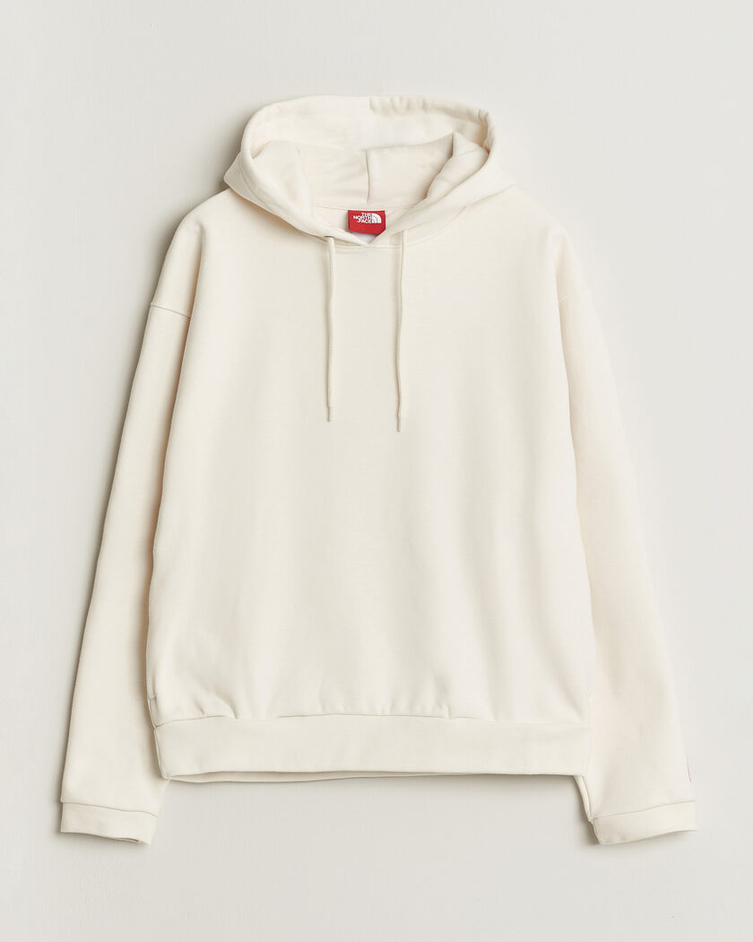 The North Face Red Box Hoodie White Dune – Blanc