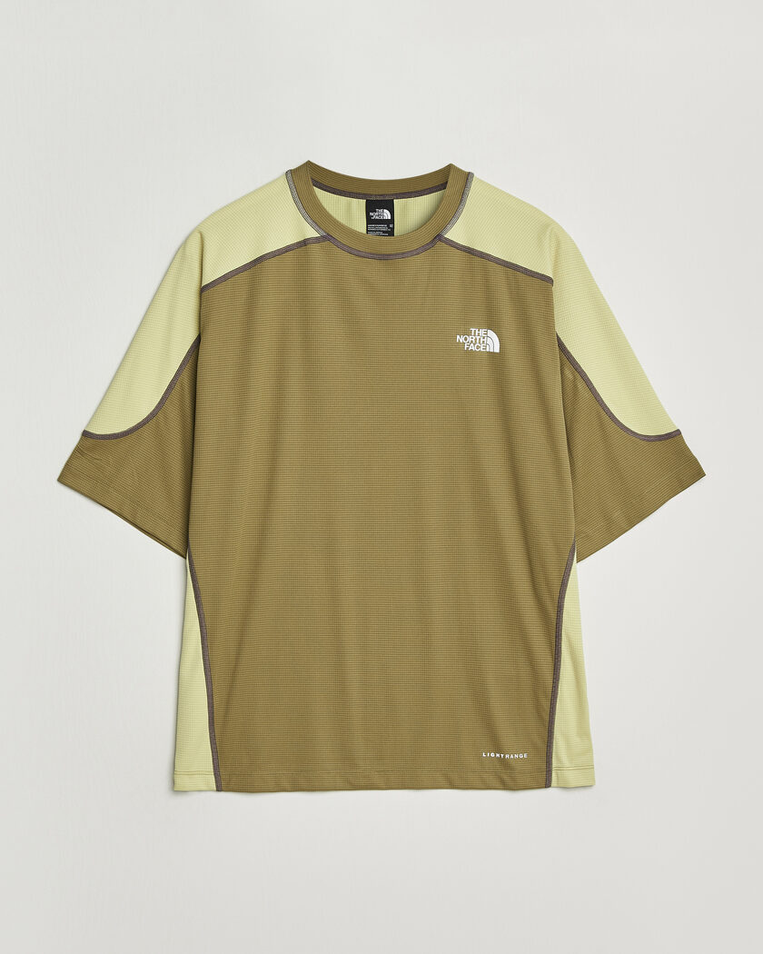 The North Face NSE Lightrange T-Shirt Cedar – Vert