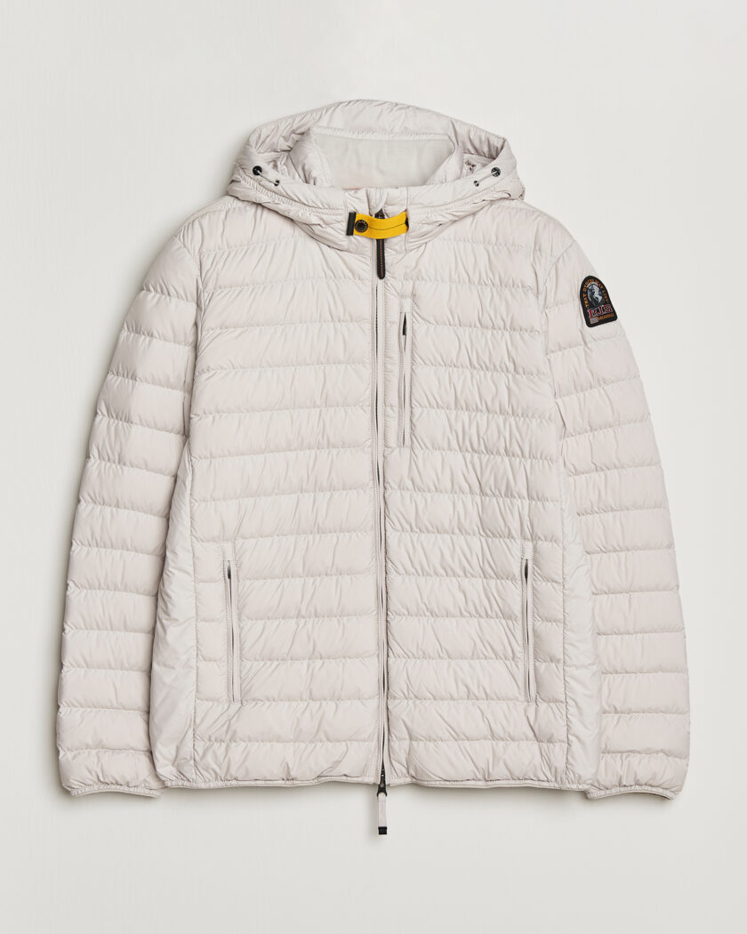 Parajumpers Last Minute Super Lightweight Hooded Jacket Pelican – Beige