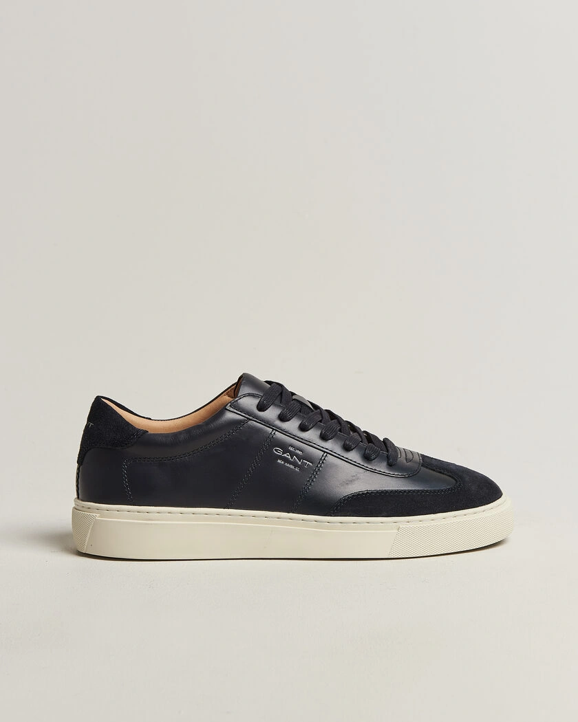 Gant Mc Julien Leather/Suede Sneaker Marine – Bleu