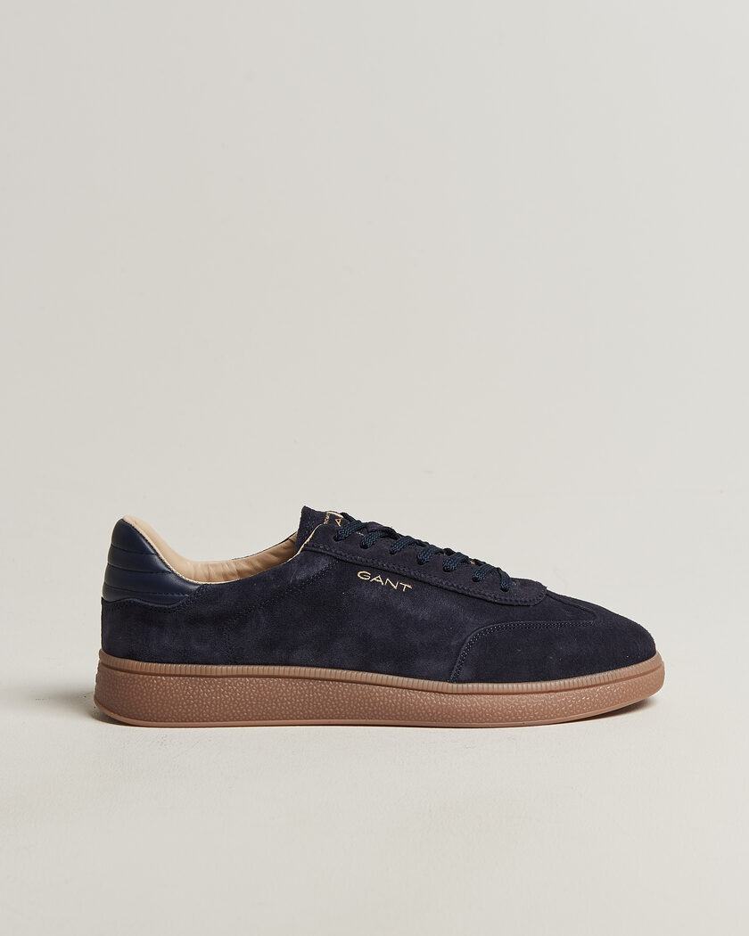 Gant Cuzmo Suede Sneaker Marine – Bleu