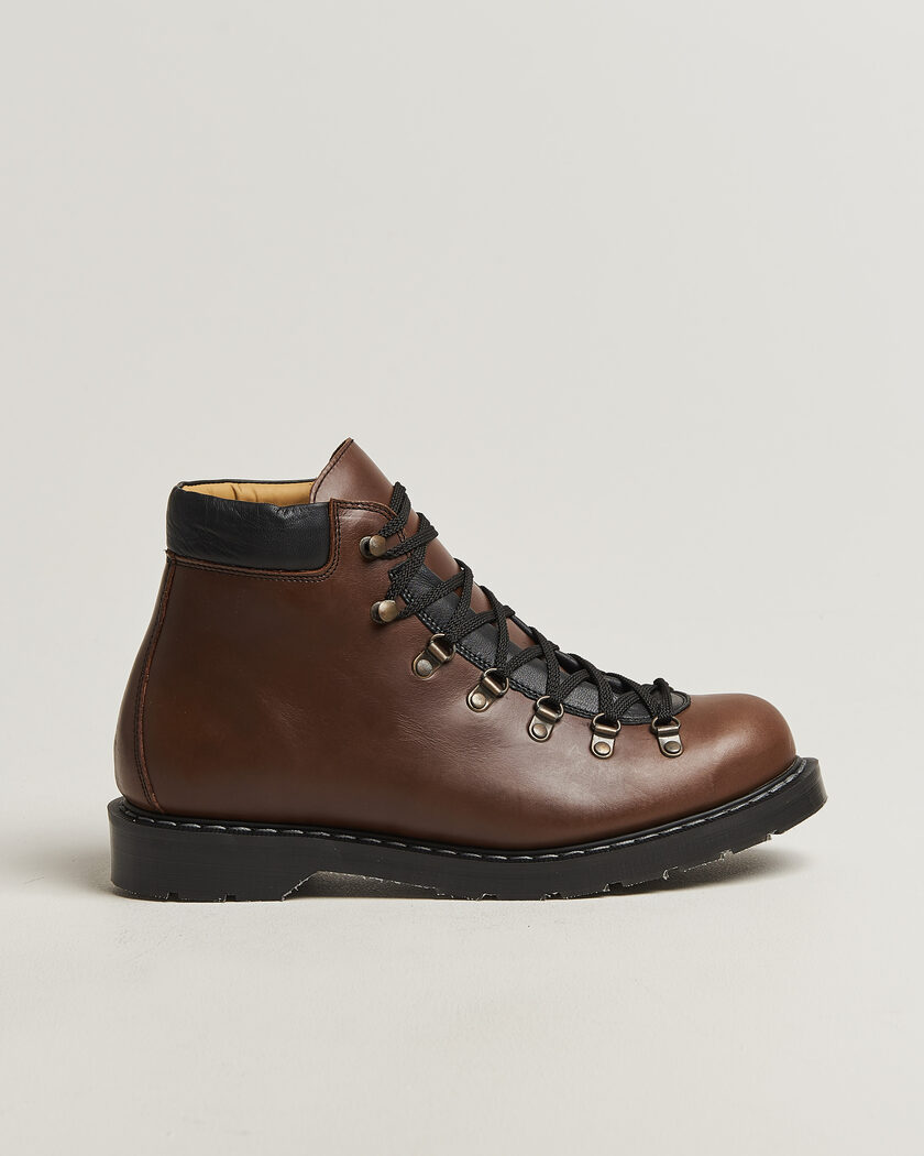 Solovair Urban Hiker Boot Gaucho – Marron