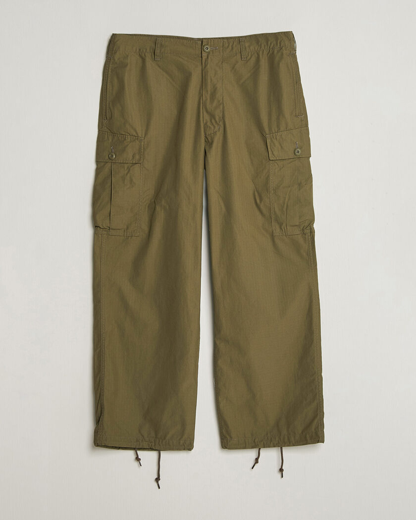 BEAMS PLUS MIL 6 Pocket Cargo Pants Olive – Vert