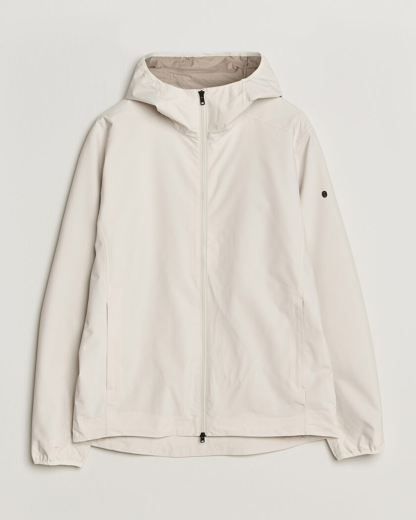 Scandinavian Edition Hood II Waterproof Jacket Neutral White – Blanc