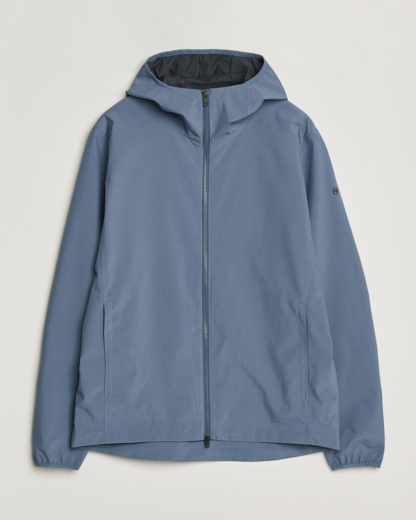 Scandinavian Edition Hood II Waterproof Jacket Ocean – Bleu
