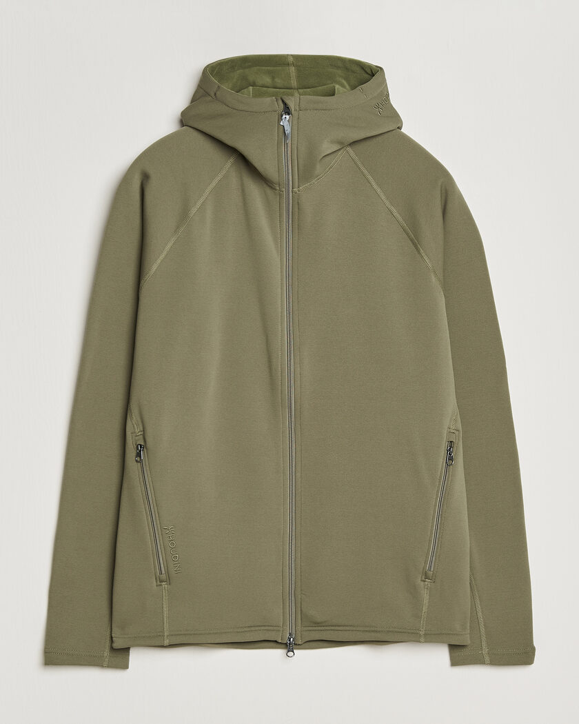 Houdini Power Up Houdi Sage Green – Vert