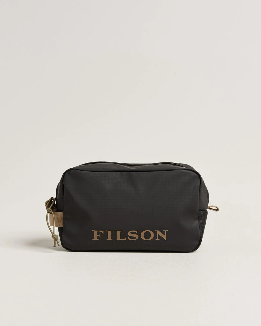 Filson All Weather Travel Pack Black – Noir